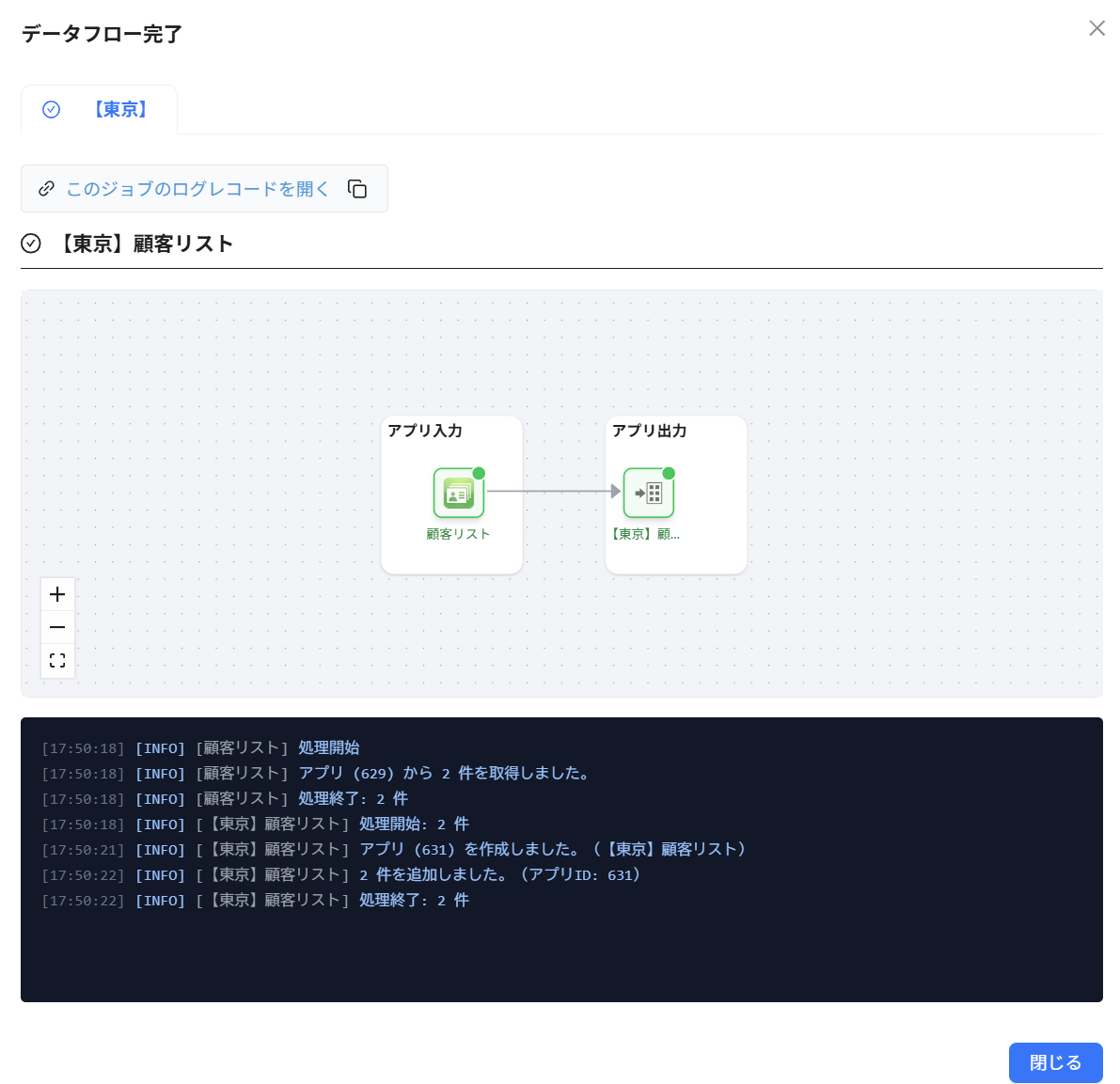 実行結果